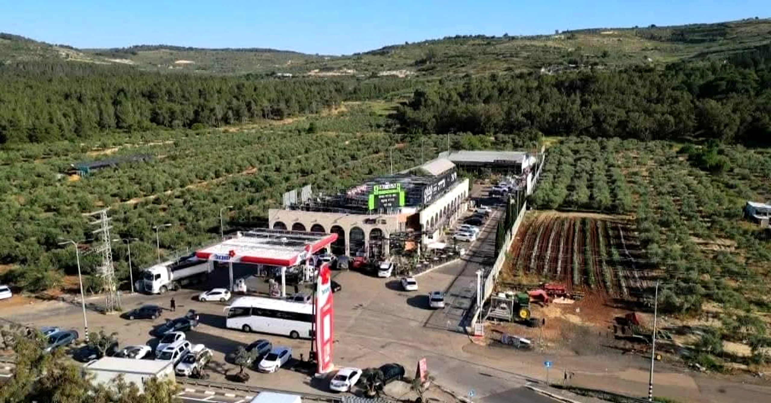 מתחם הגליל — מבט ביום